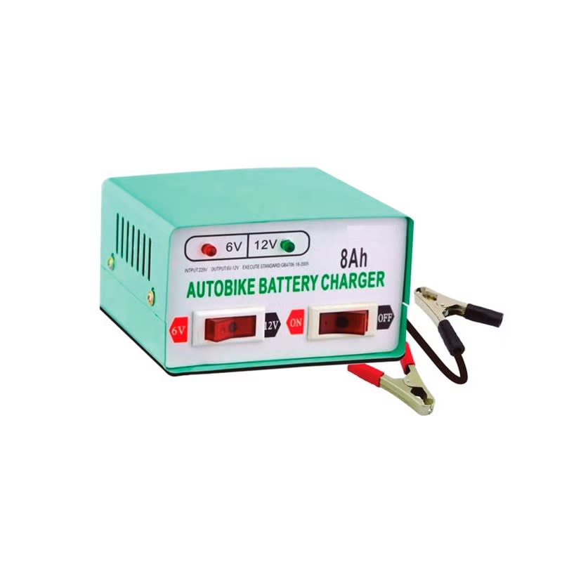Cargador Baterias 6/12v 8A2