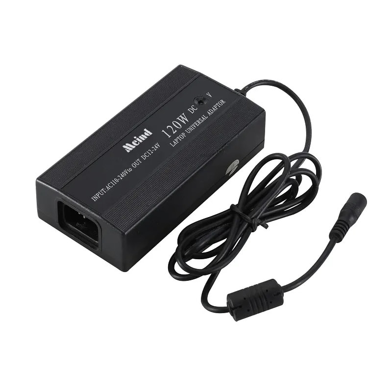 Transformador Cargador Universal Laptop USB 120W - Hogar10