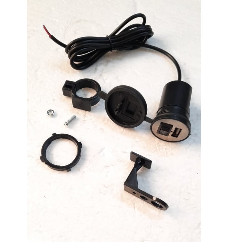 Cargador USB Moto4