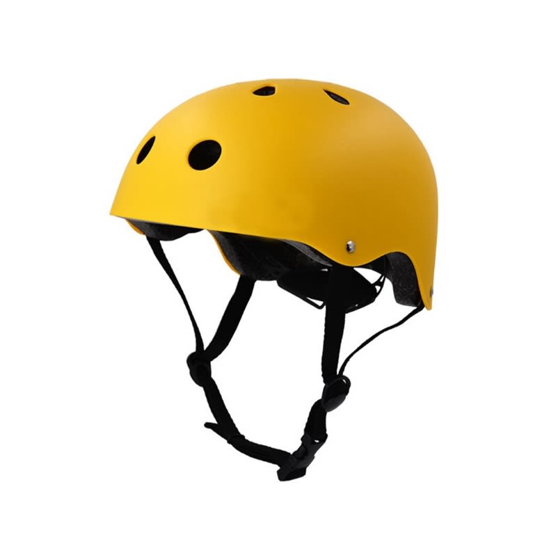 Casco Bicicleta L Amarillo1