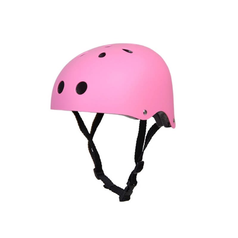 Casco Bicicleta L Rosado2