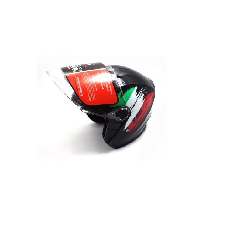 Casco Moto Negro/Ital Talla-L 56-58cm3