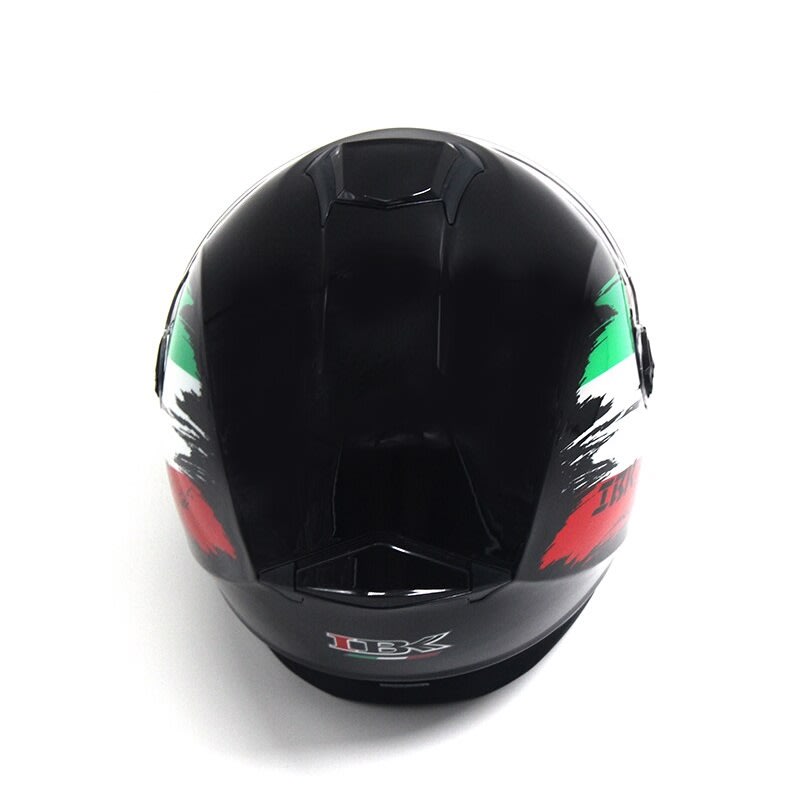 Casco Moto Negro/Ital Talla-L 56-58cm2