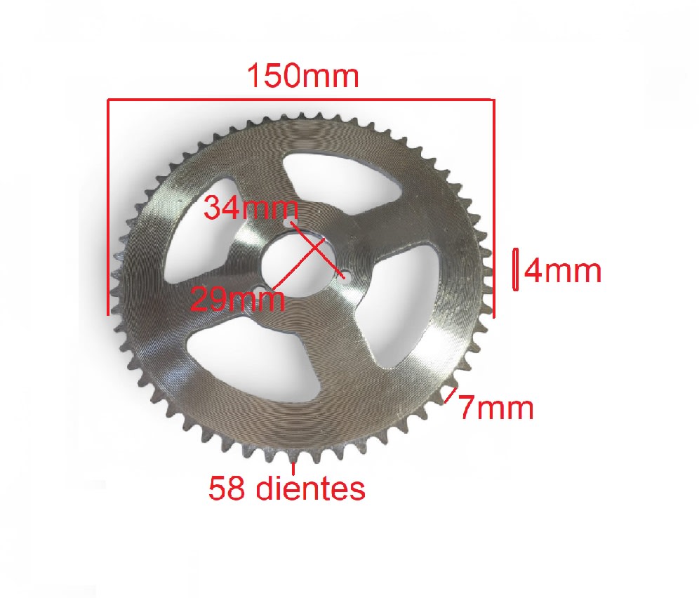 Catalina 219H-58T 3P34 DI-29mm 4mm3