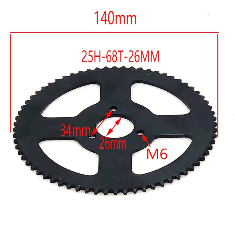 Catalina 3P-M6 25H-68T-DI-26mm DE-140mm1