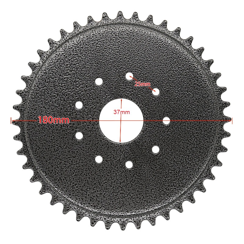 Catalina 415-44T 9P37 Motor Bicicleta Plomo3