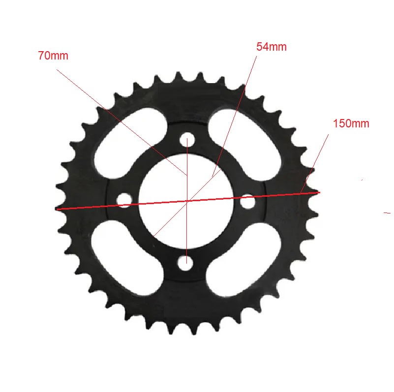 Catalina 420-36T 4P70 DI-54 ESP6mm5
