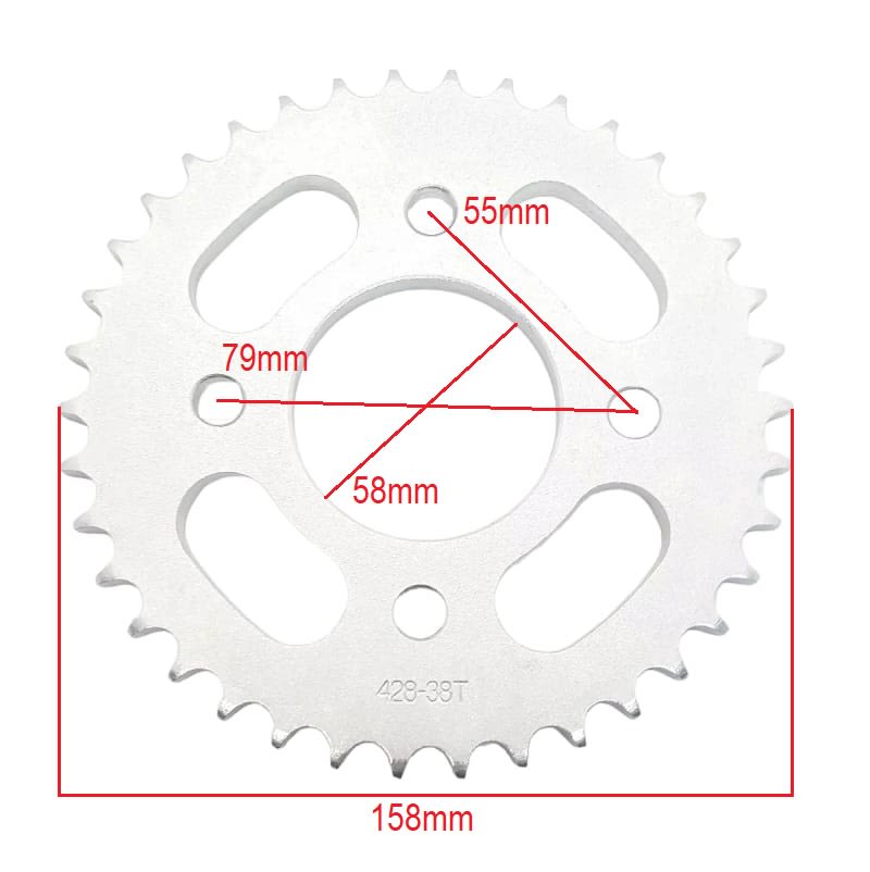 Catalina 428-38T 4P79 DI-58mm 2