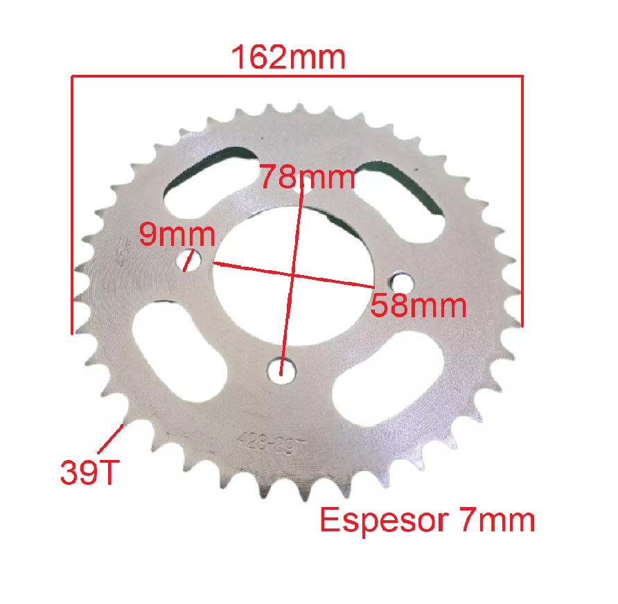 Catalina 428-39T Con Porta Damper GN8