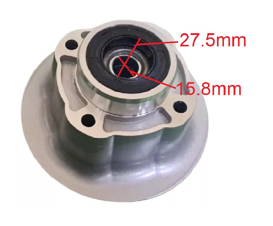 Catalina 428-39T Con Porta Damper GN2