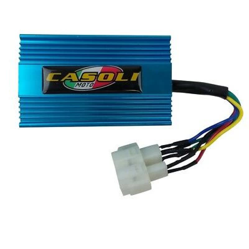 CDI 6P CG 125-250cc GY6 50-250cc ATV Scooter Go Kart Azul4