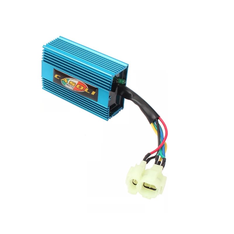 CDI 6P CG 125-250cc GY6 50-250cc ATV Scooter Go Kart Azul5