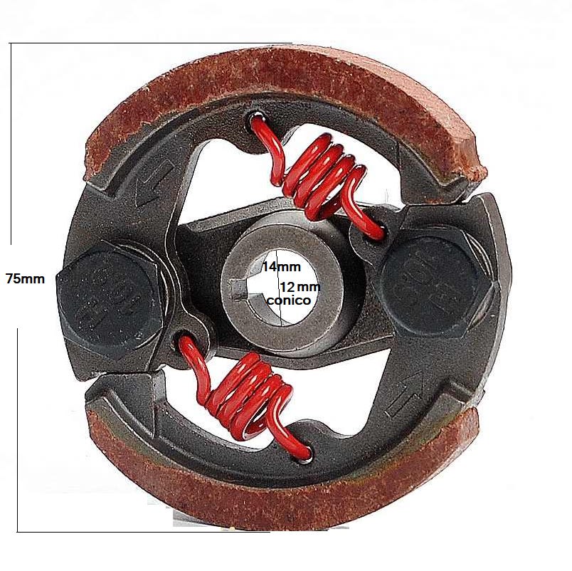Embrague Centrifugo Motor 49cc 2T C/G 2P-2RR-L1