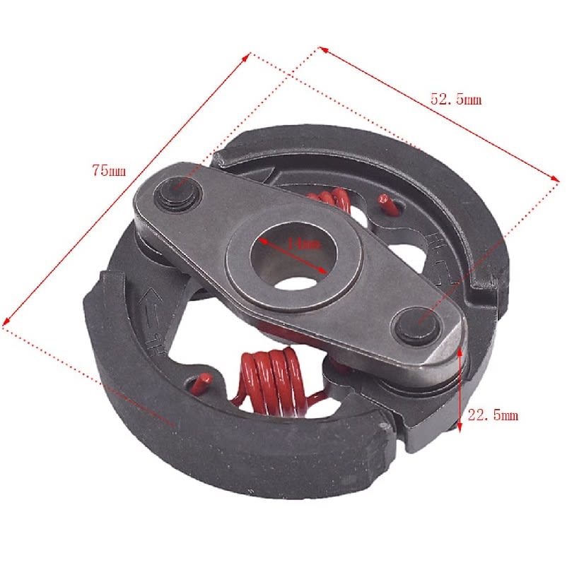 Embrague Centrifugo Motor 49cc 2T S/G 2P-2RR-G3