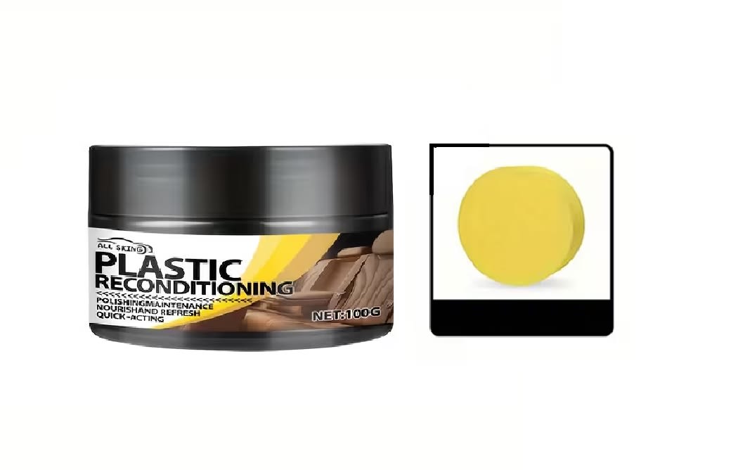 Cera de Renovación Diamante para Recubrimiento Plástico de Coche 0