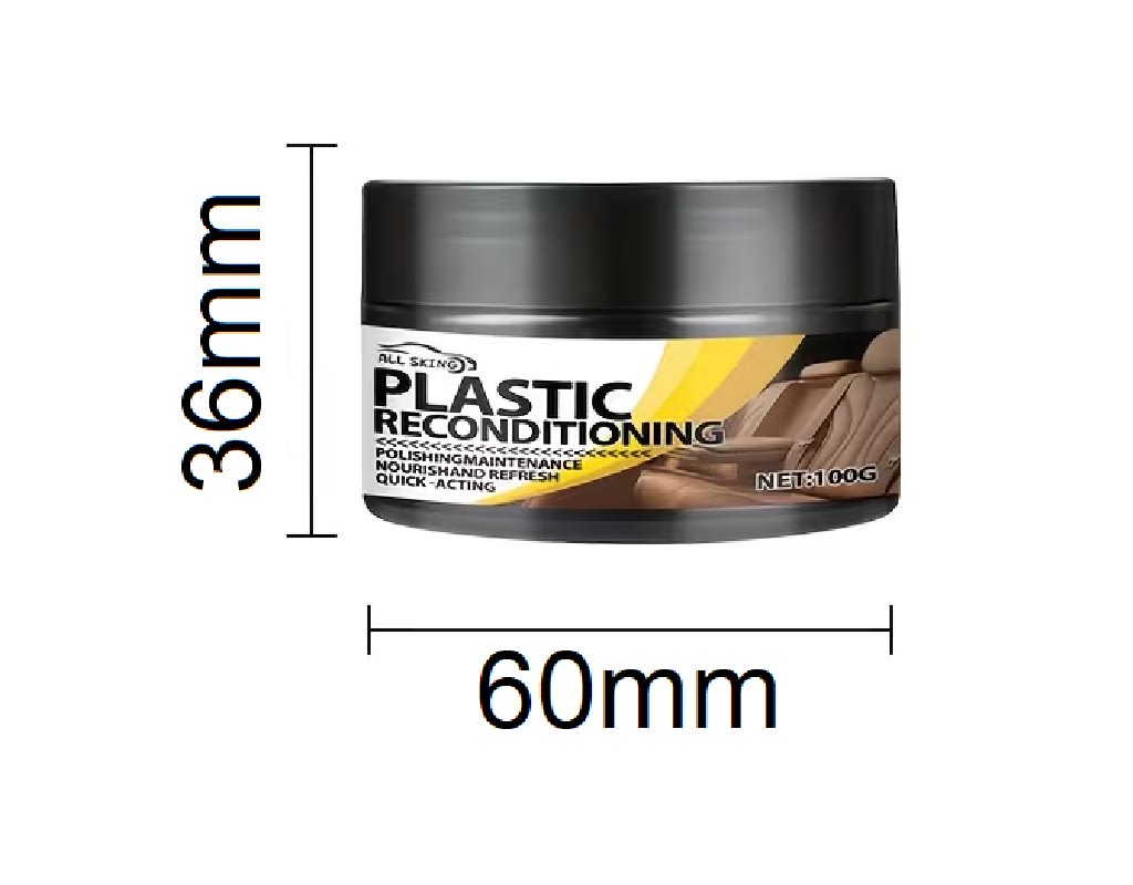 Cera de Renovación Diamante para Recubrimiento Plástico de Coche3