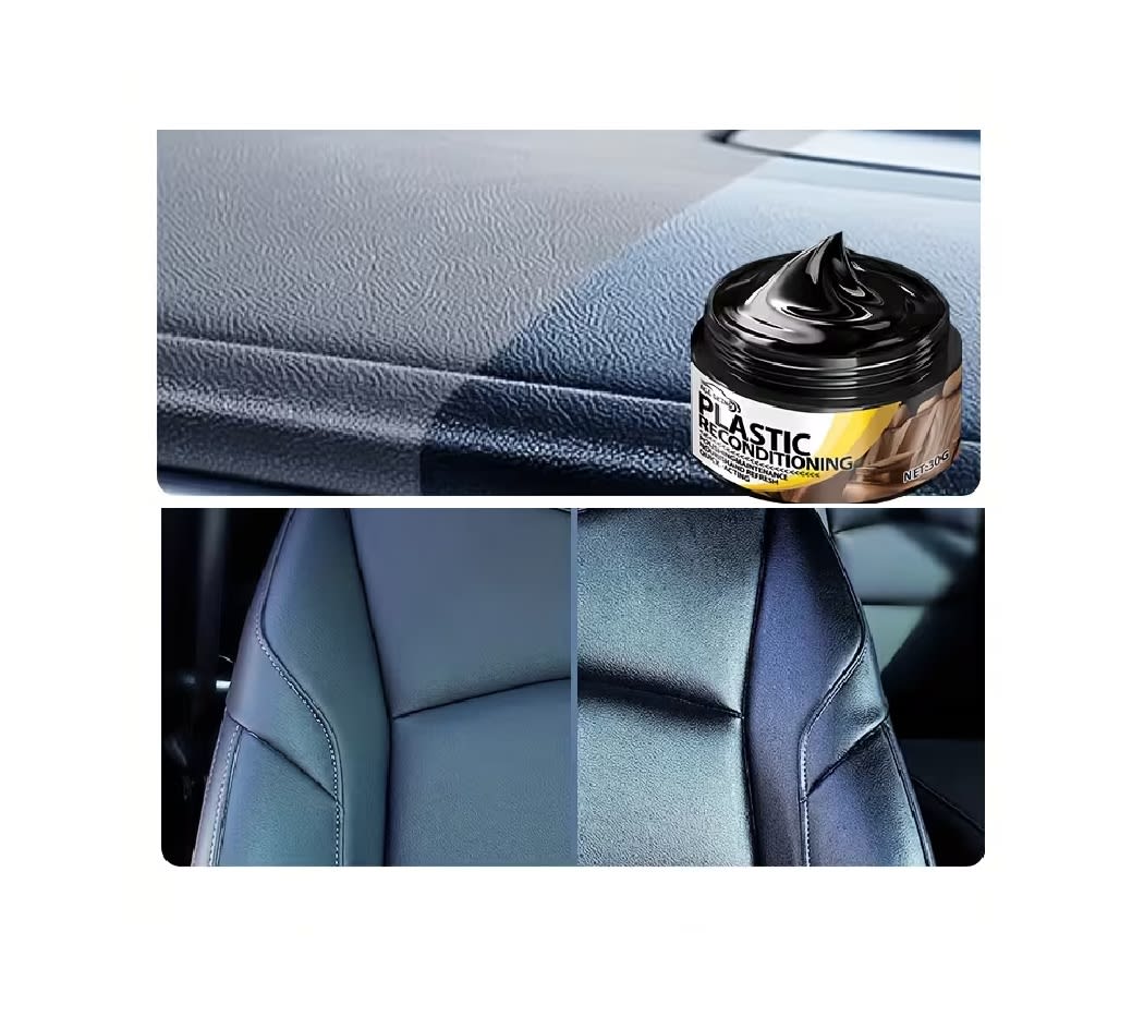 Cera de Renovación Diamante para Recubrimiento Plástico de Coche5