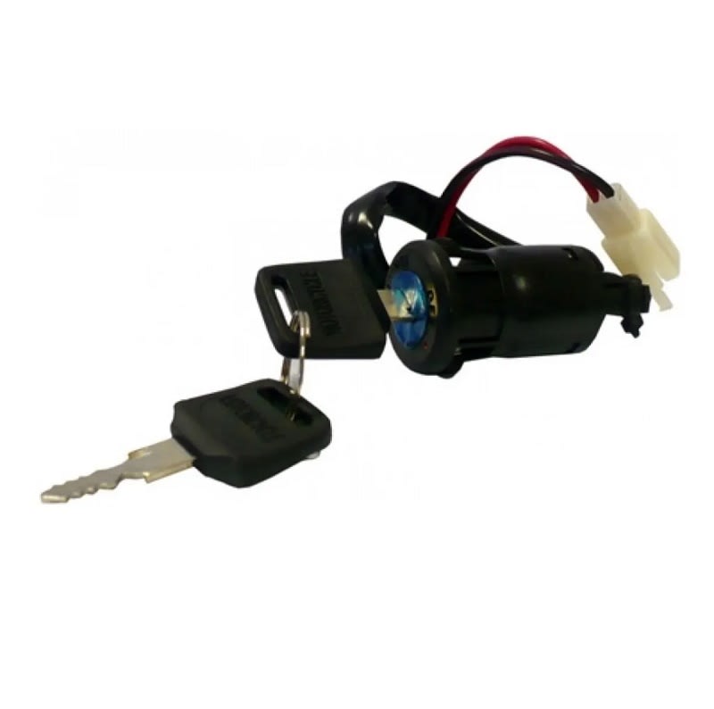 Chapa 1P contacto moto atv 1CE2P 0