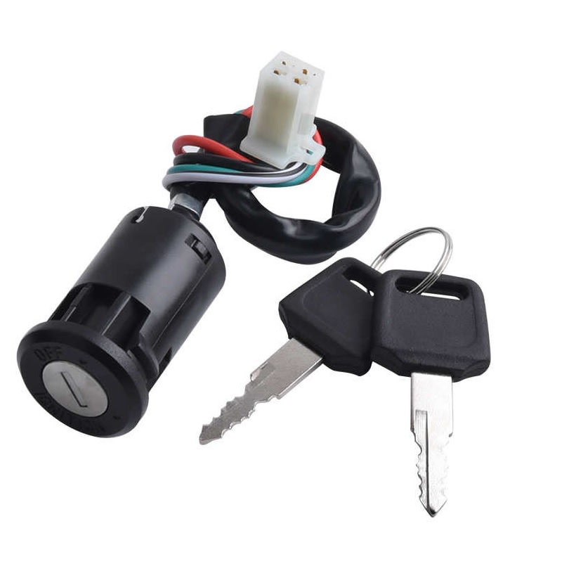Chapa 1P contacto moto atv 1CM4P2