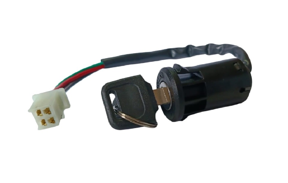 Chapa 1P contacto moto atv 1CM4P3