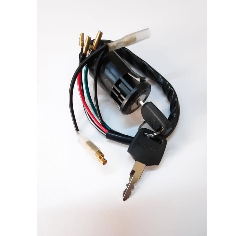 Chapa 1P contacto moto atv M4+1P3