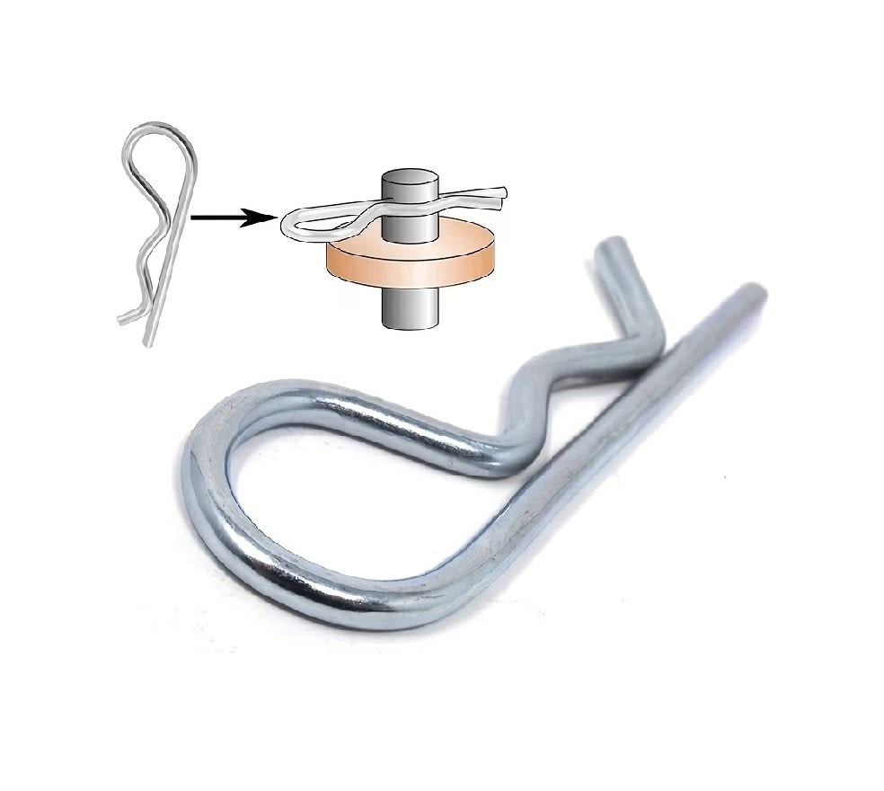 Pasador Chaveta Tipo R 2.5x50mm3