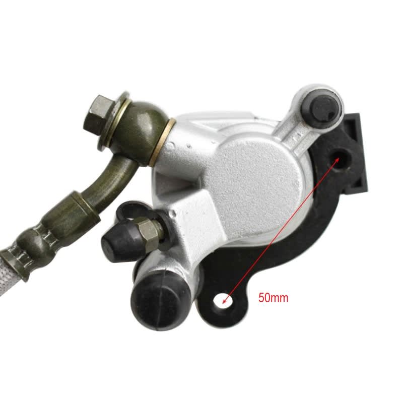 Kit Freno Derecho c/ Bomba Manguera Caliper 43-49cc 2T7