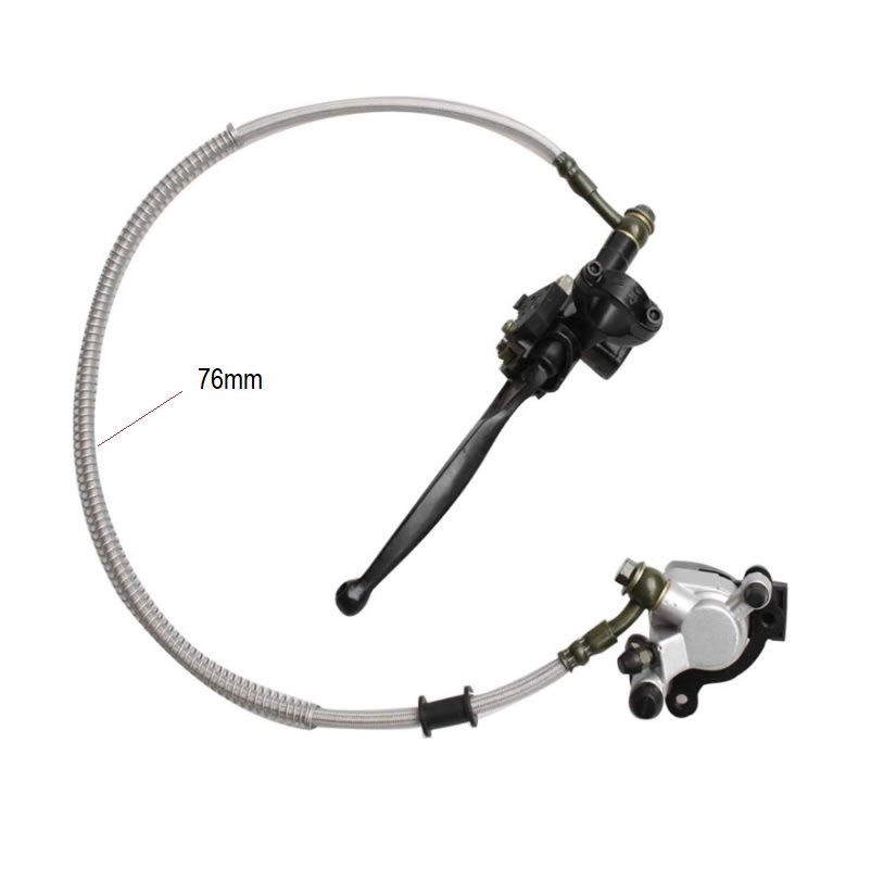 Kit Freno Derecho c/ Bomba Manguera Caliper 43-49cc 2T11