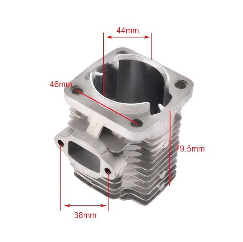 Cilindro Motor 49cc 2T 44-63
