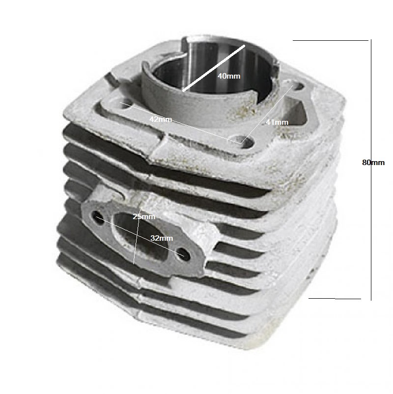 Cilindro Para Motor Bici2
