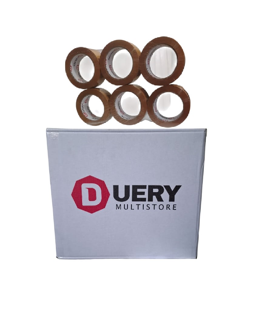 Cinta Embalaje Extra Fuerte 50mic Marrón Caja 36 Unid4