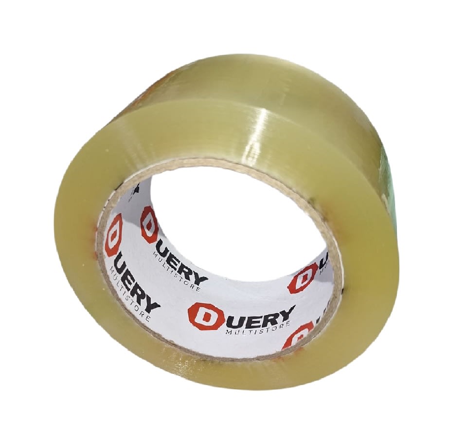 Cinta Embalaje Extra Fuerte 50mic Transparente Caja 36 Unid3