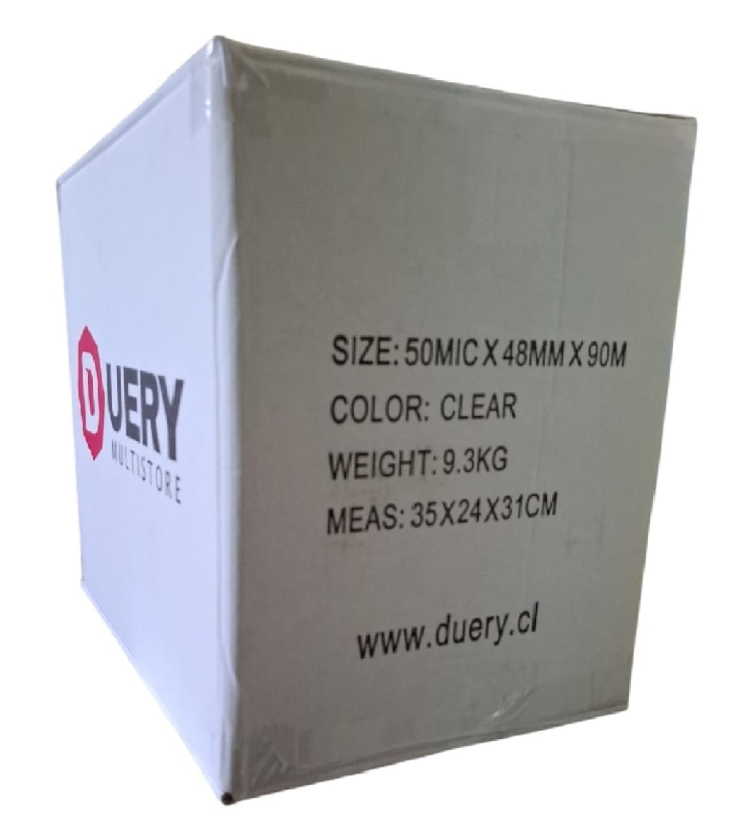 Cinta Embalaje Extra Fuerte 50mic Transparente Caja 36 Unid6
