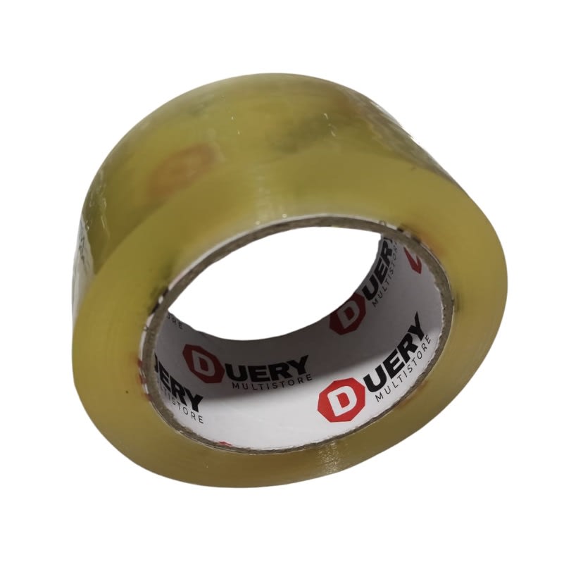 Cinta Embalaje Extra Fuerte 50Mic Transparente x 6 Unid.2