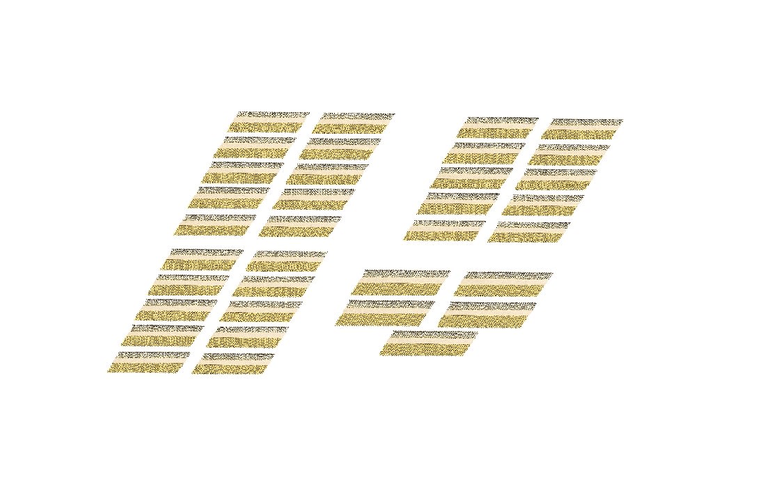35 Barras de 40 Clavos c/u Cabeza D para Madera M2,8x60mm Zinc Amarillo 0