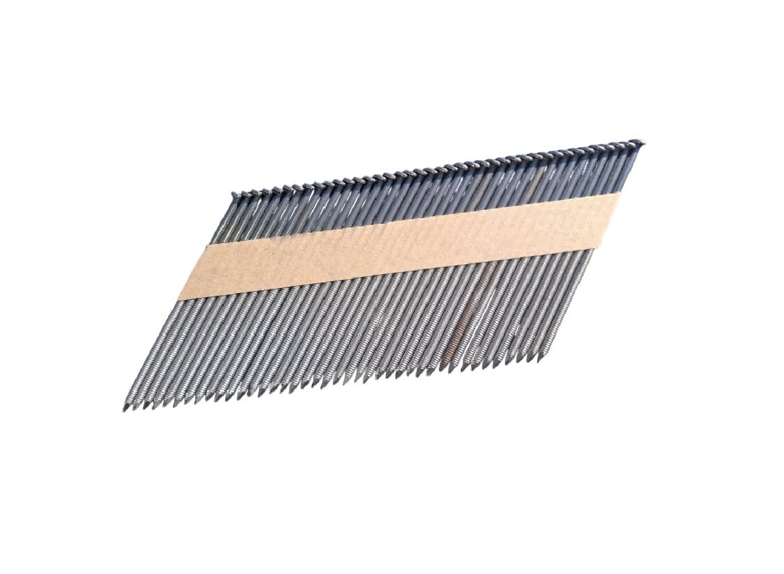 10 Barras de 40 Clavos c/u Cabeza D para Madera M3,05x90mm Zinc 0