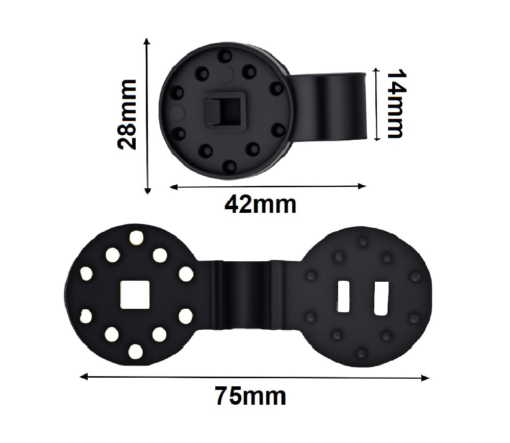 Clips de Fijación Plástico para Malla de Sombra4