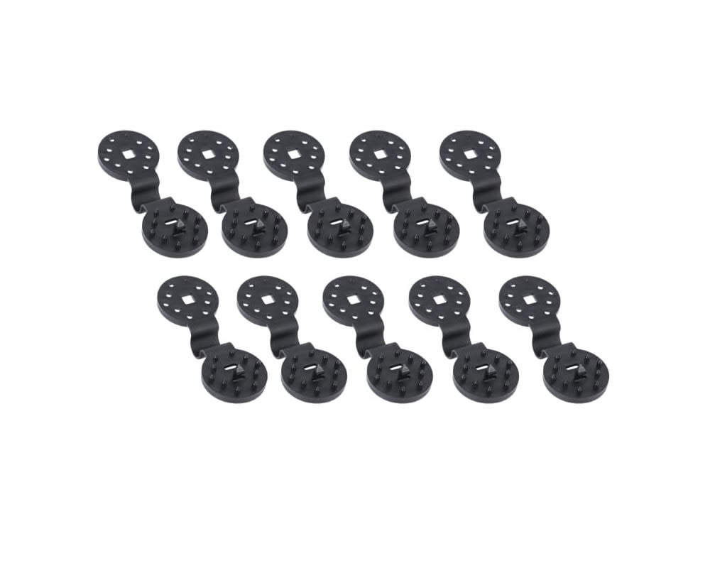 Clips de Fijación Plástico para Malla de Sombra x 10 Unid. 0
