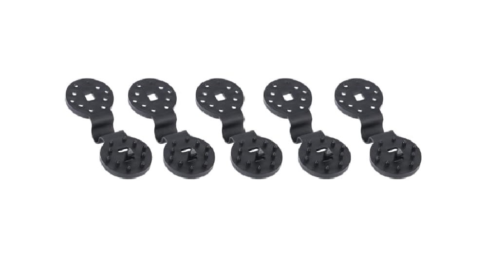 Clips de Fijación Plástico para Malla de Sombra x 5 Unid. 0