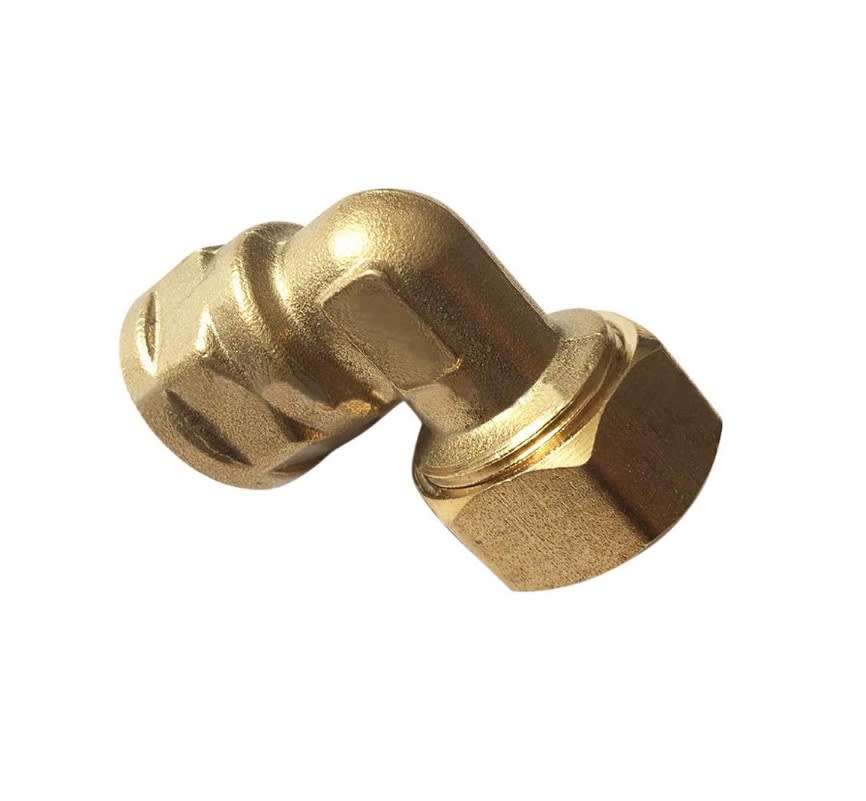 Codo de Compresión Hembra Hi-1/2 PEX-16mm2