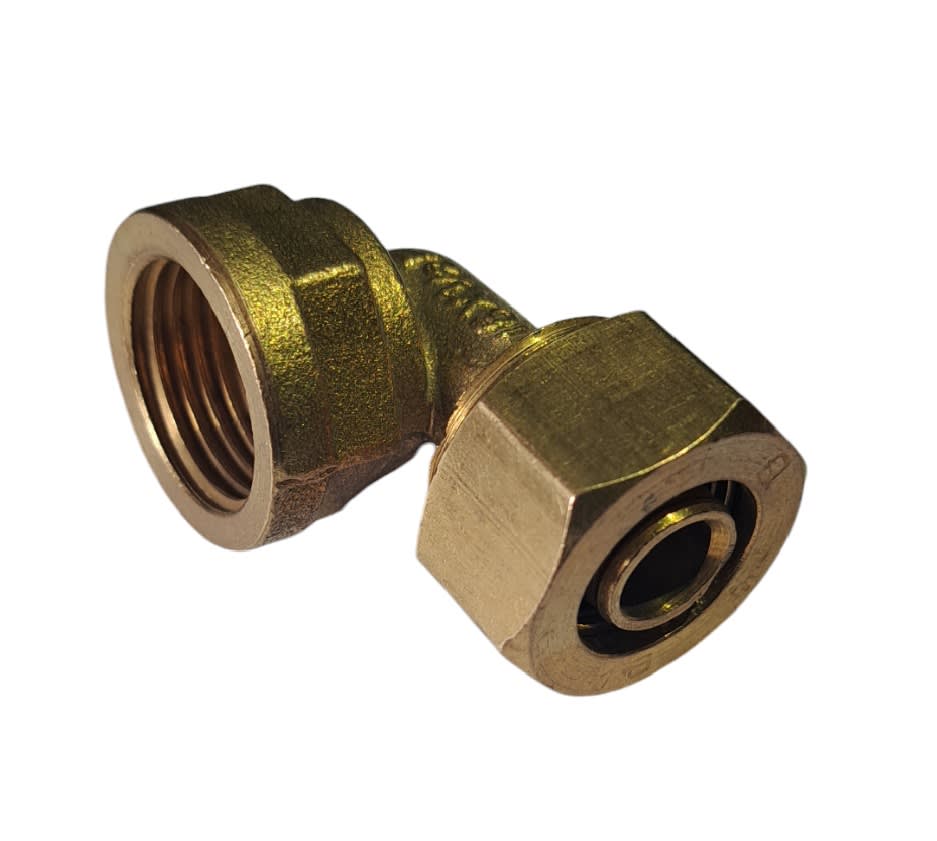 Codo de Compresión Hembra Hi-1/2 PEX-16mm3