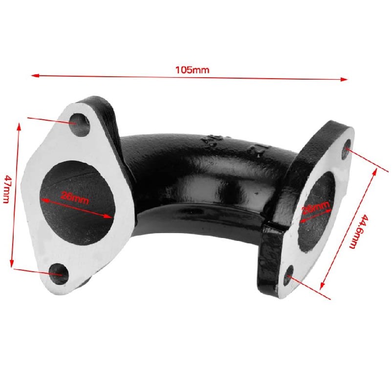 Codo Insulador 125-140cc8