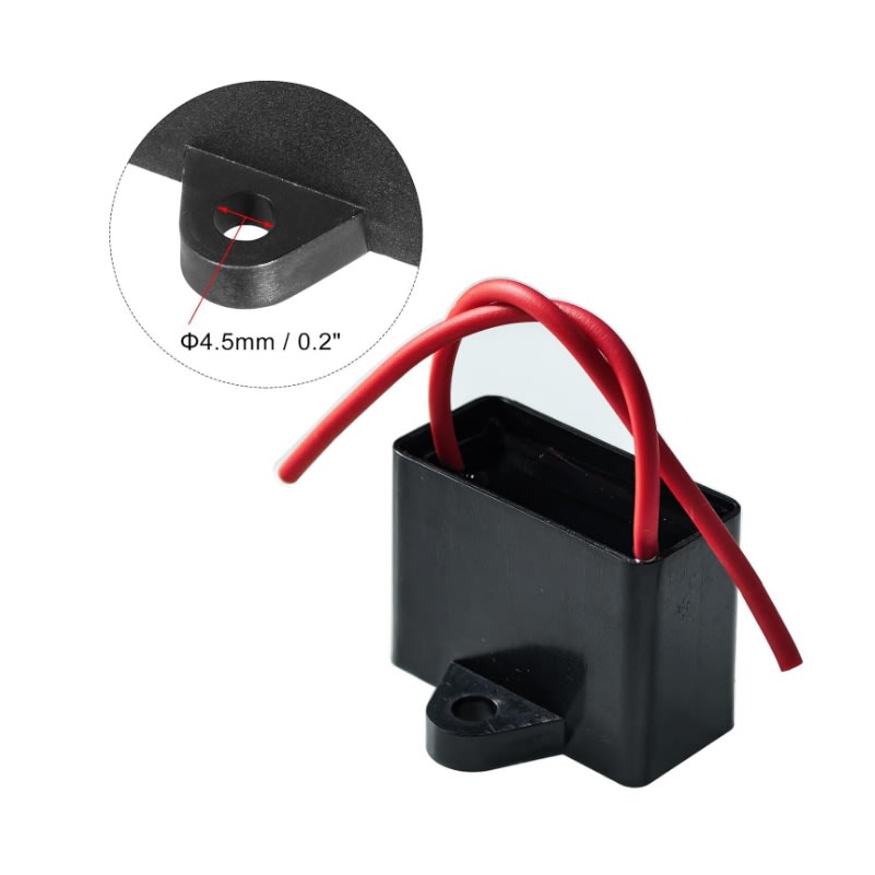 Condensador Universal CBB61 450Vac 50/60Hz 25/70/213