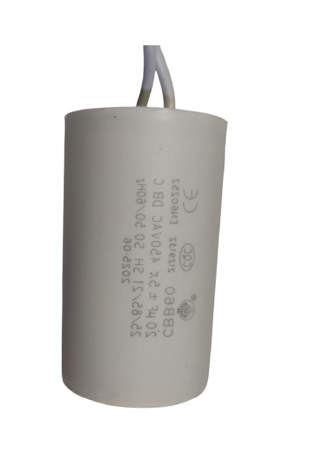 Condensador Cilíndrico CBB60 20uF 450VAC 50/60Hz2