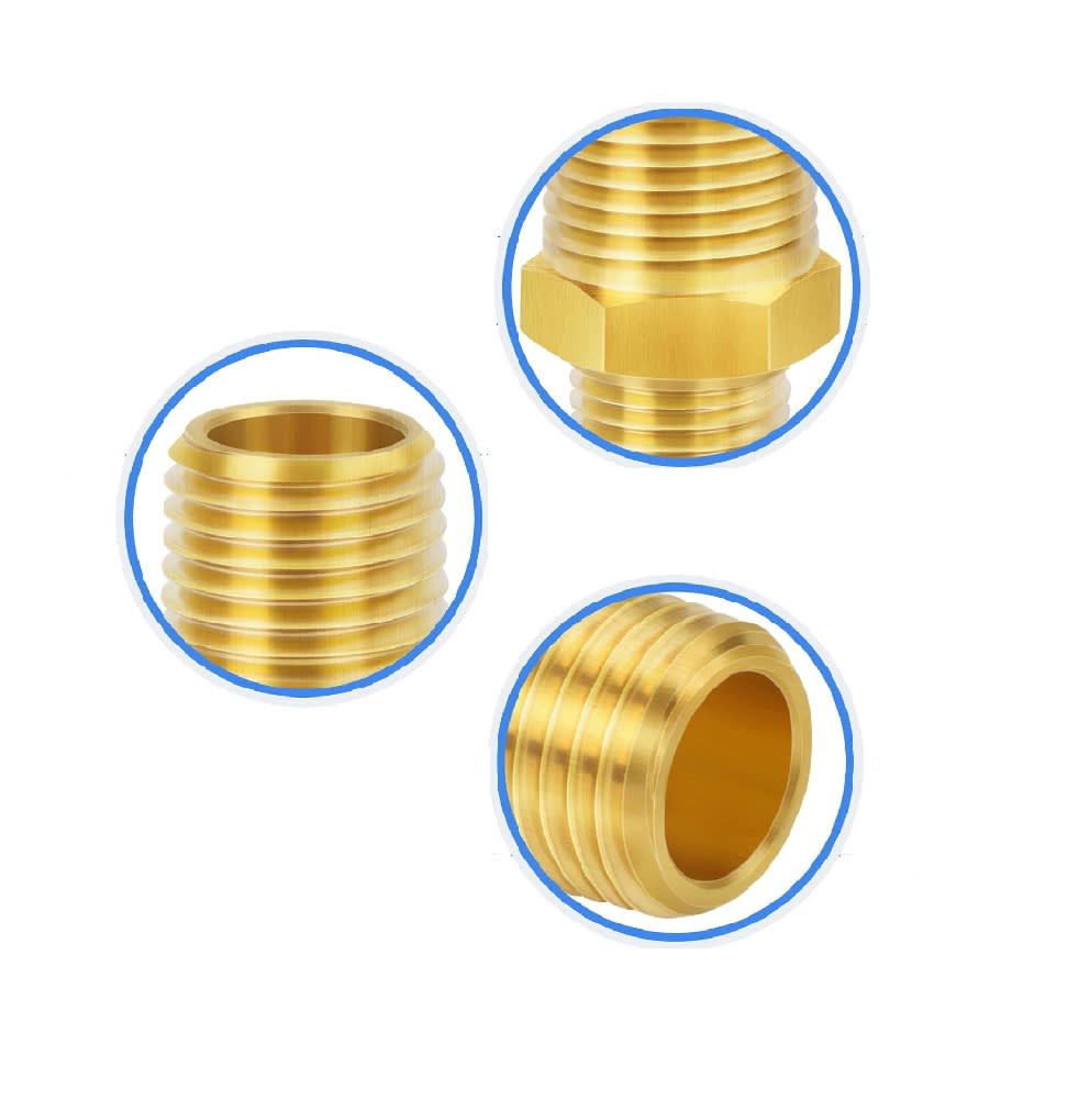 Conector Adaptador HE 1/2 a HE 1/44