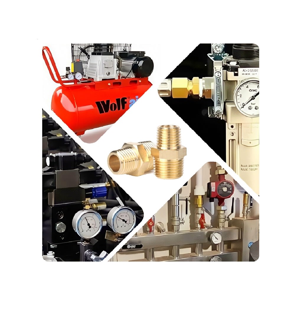 Conector Adaptador He 1/4 x He 3/85