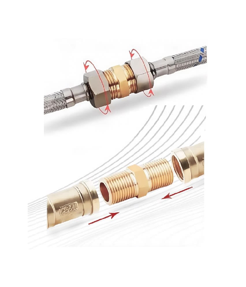 Conector Adaptador He 1/4 x He 3/86