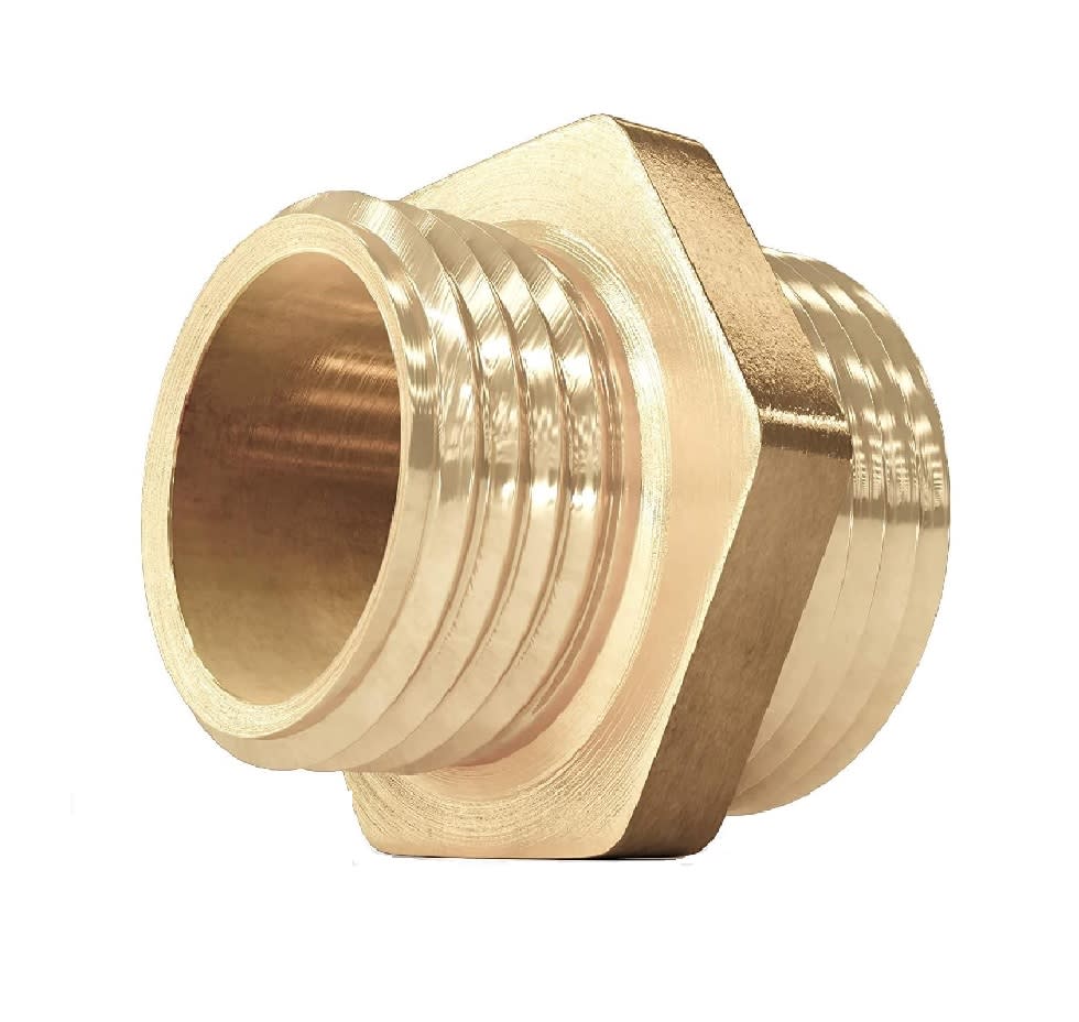 Conector Adaptador He 1/4 x He 3/82