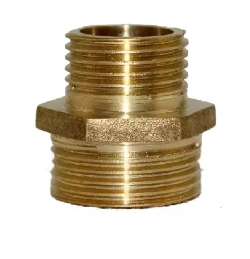 Conector Adaptador He/He 1/2