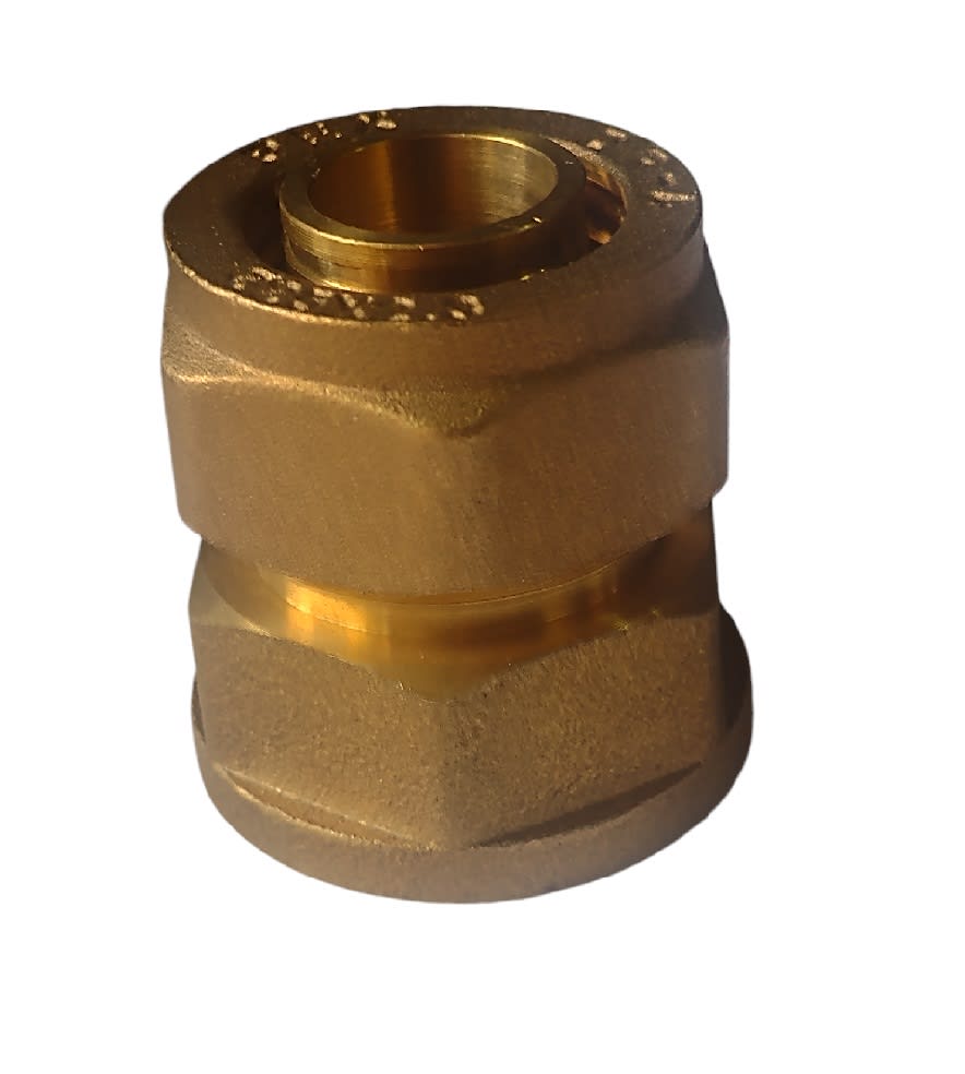 Conector de Compresion Hembra HI-1/2 PEX 16mm 2